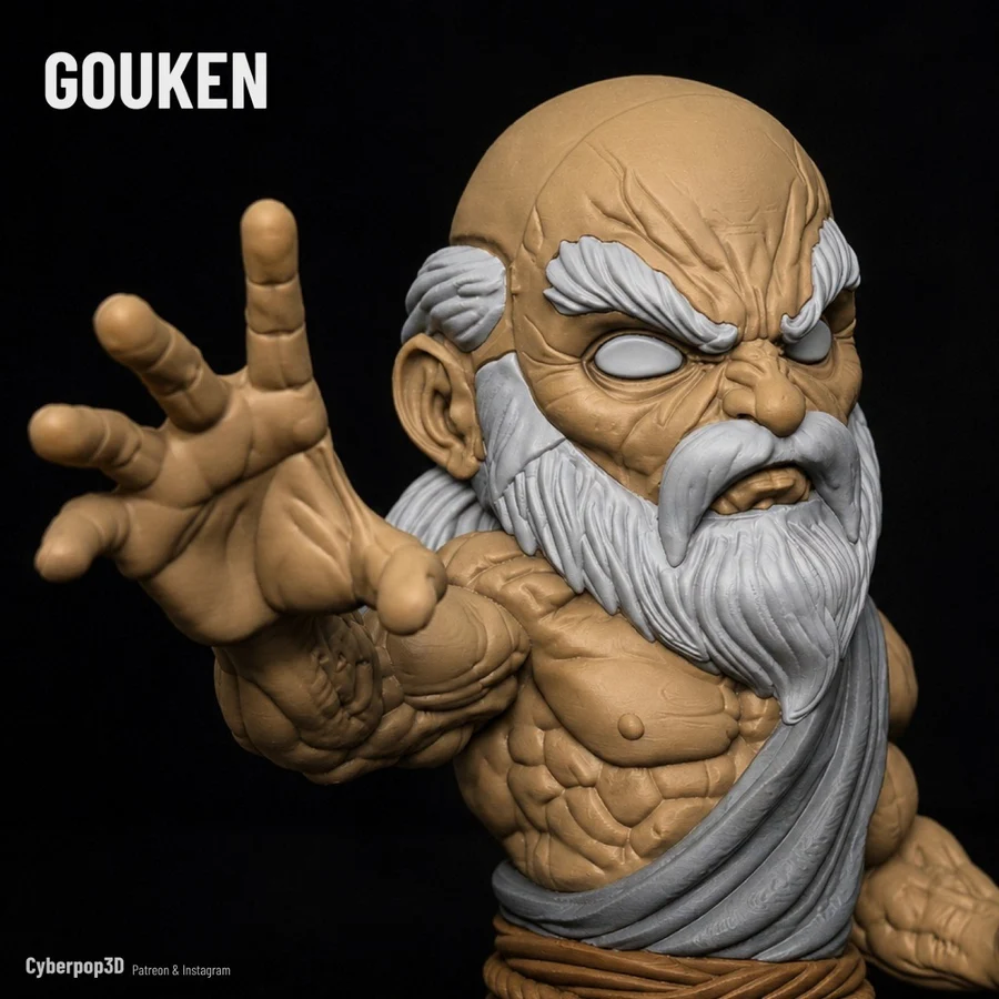 CYBERPOP_GOUKEN_BUILDPLATE – STL 3D Print Model | AssetsFree.com CYBERPOP GOUKEN BUILDPLATE