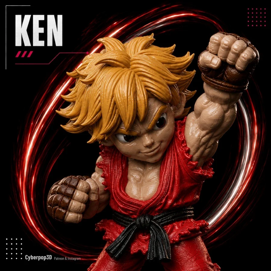 CYBERPOP KEN BUILDPLATES
