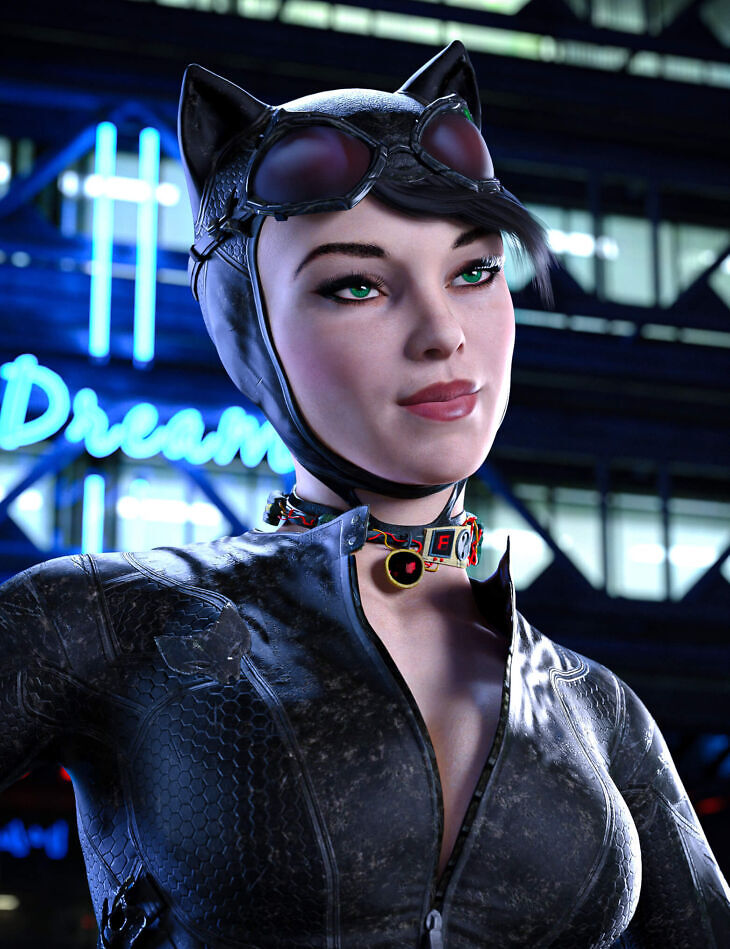 Catwoman for Genesis 8 and 81 Female