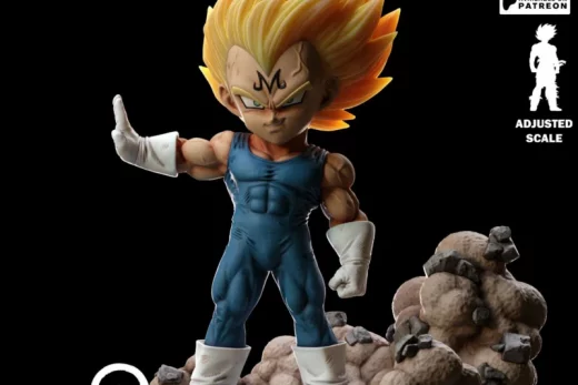 Chibi Majin Vegeta Lucas Perez