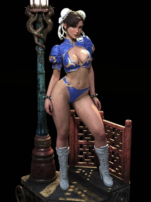 Chun Li GodLink Studios