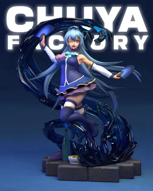 Chuya Factory Aqua KonoSuba