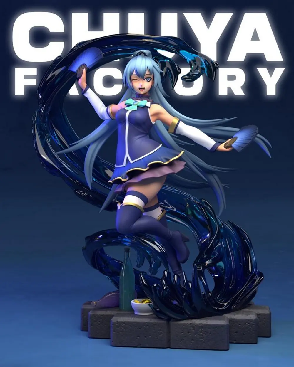 Chuya Factory Aqua KonoSuba