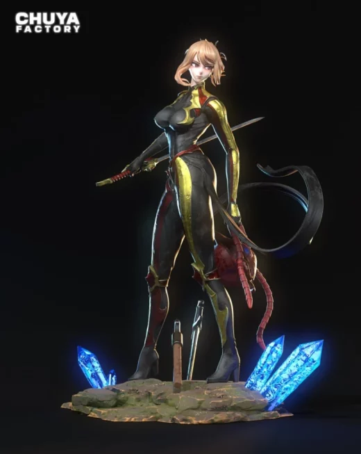 Chuya Factory – Solo Leveling – Cha Hae In – 3D Print Model STL