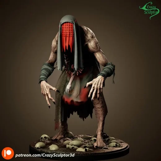 Crazy Sculptor Crones