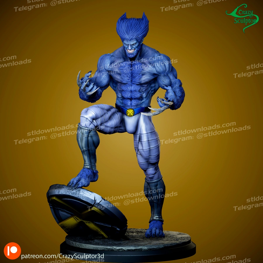 Crazy Sculptor Dark Beast