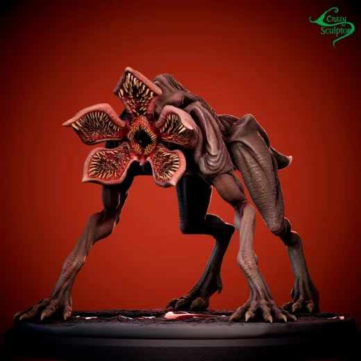 Crazy Sculptor Demodog