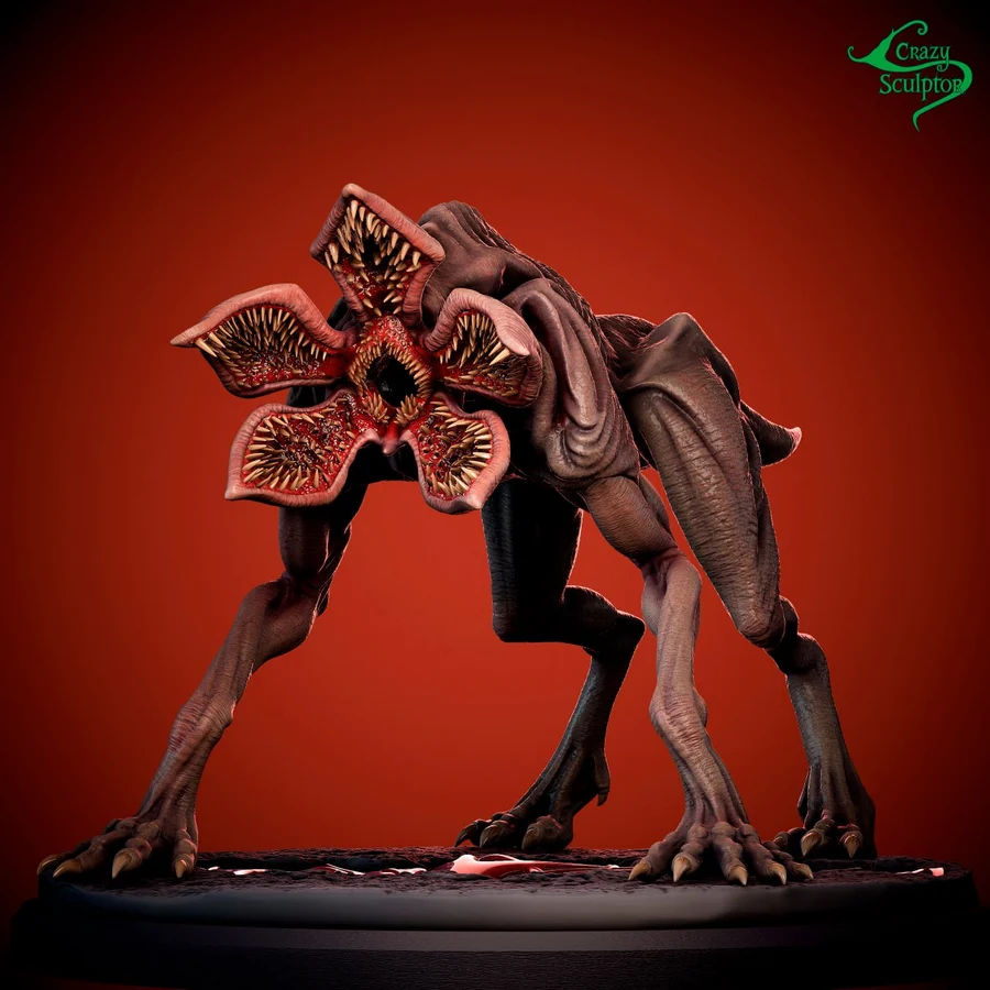Crazy Sculptor Demodog