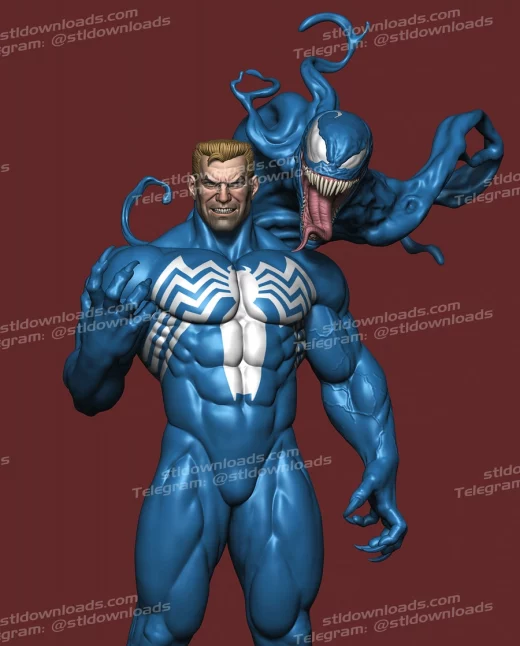 Crazy Sculptor Eddie Venom