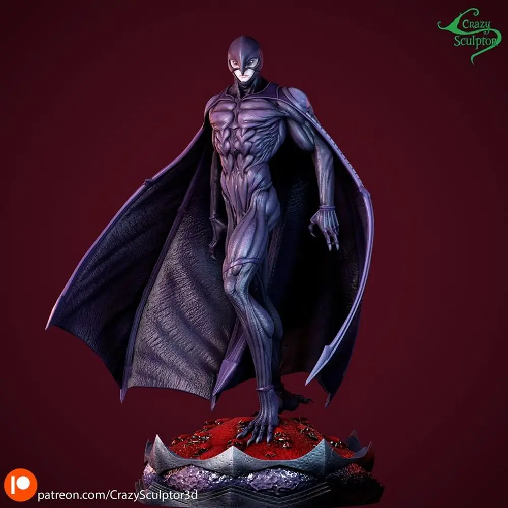 Crazy Sculptor Femto from Berserk