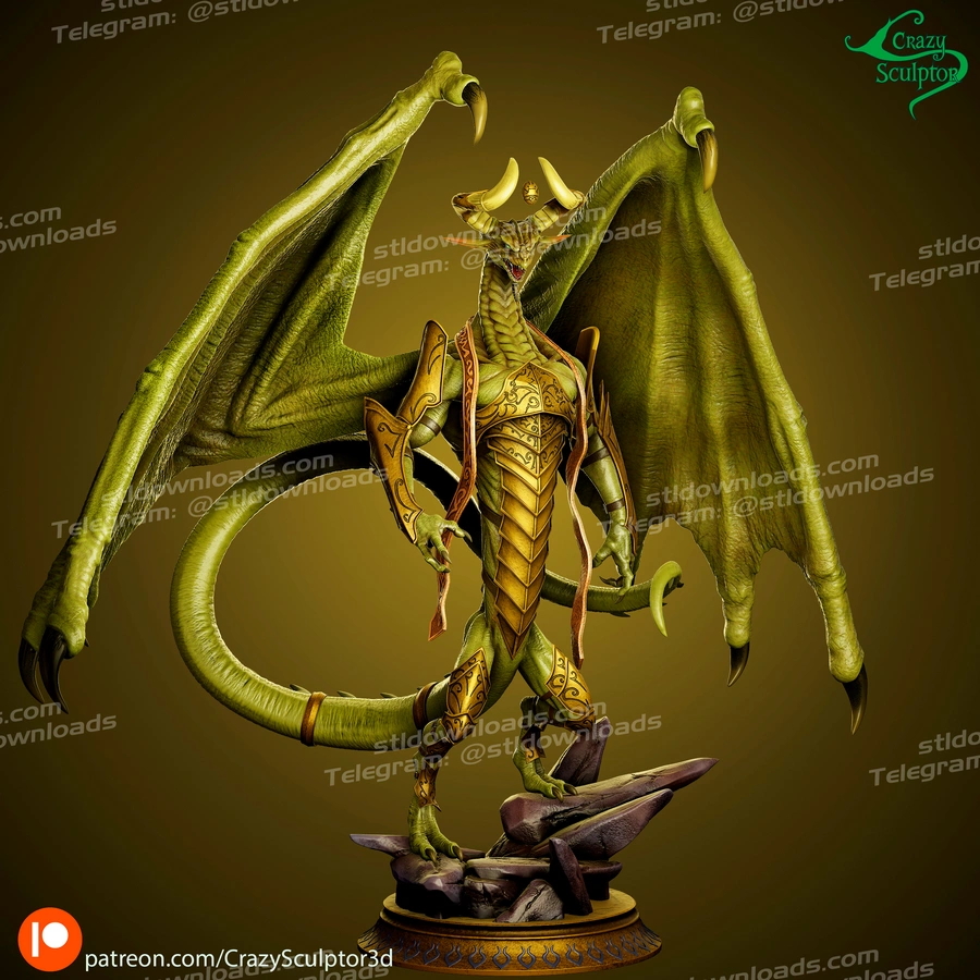 Crazy Sculptor Nicol Bolas