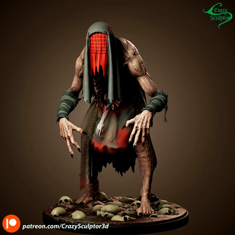 Crazy Sculptor Susurradora The Witcher