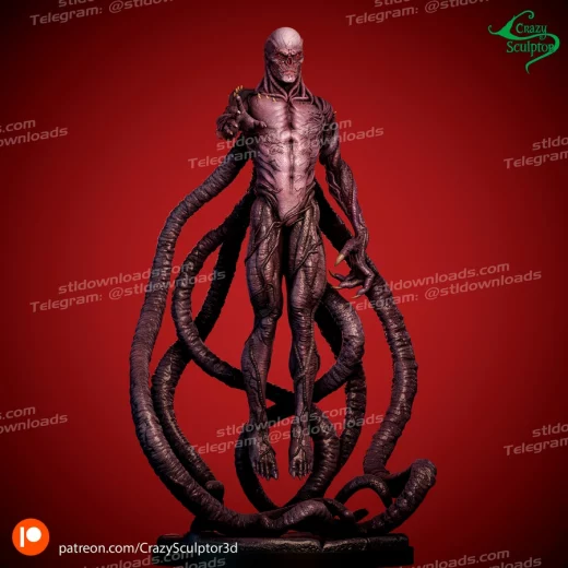 Crazy Sculptor Vecna