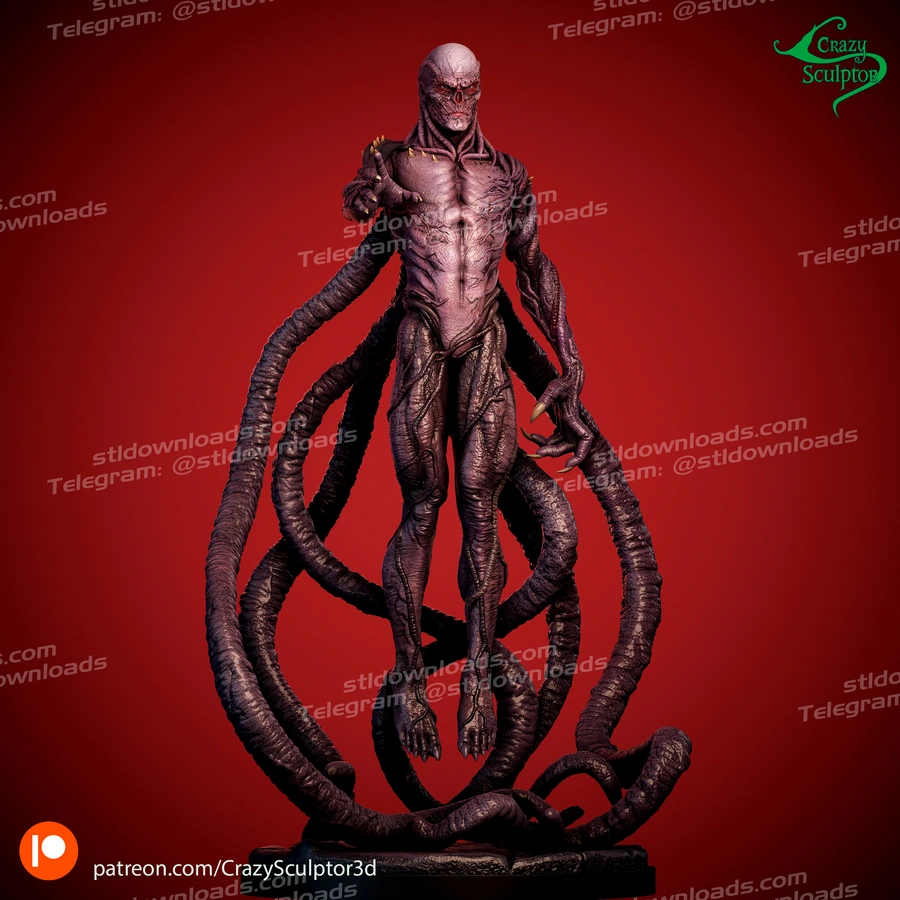 Crazy Sculptor Vecna