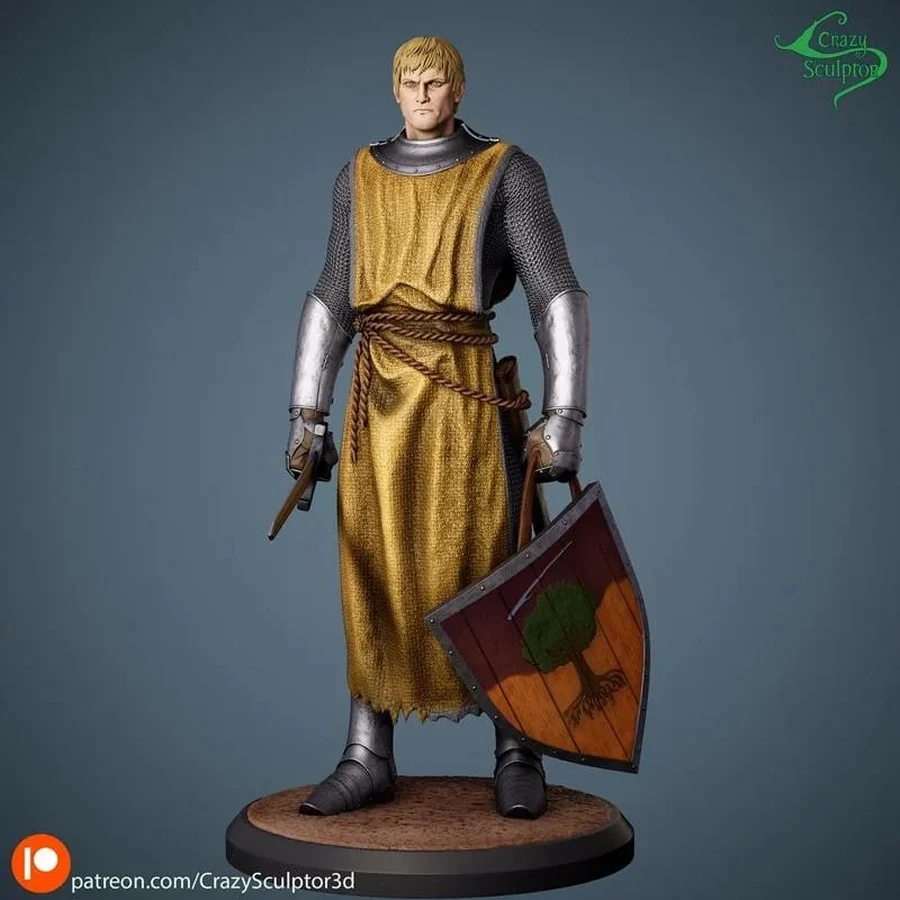 Crazy Sculptor – Duncan the Tall