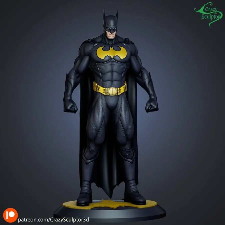 Crazy SculptorBatman