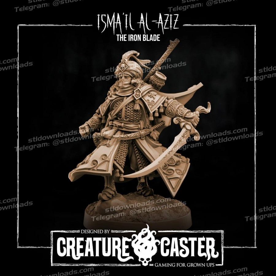 Creature Crusade Ismai'l Al Aziz