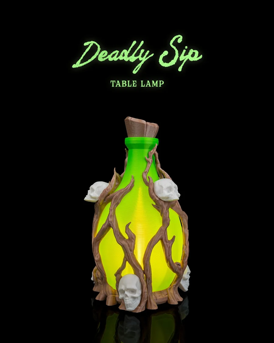 Deadly Sip Table Lamp a82eca2141