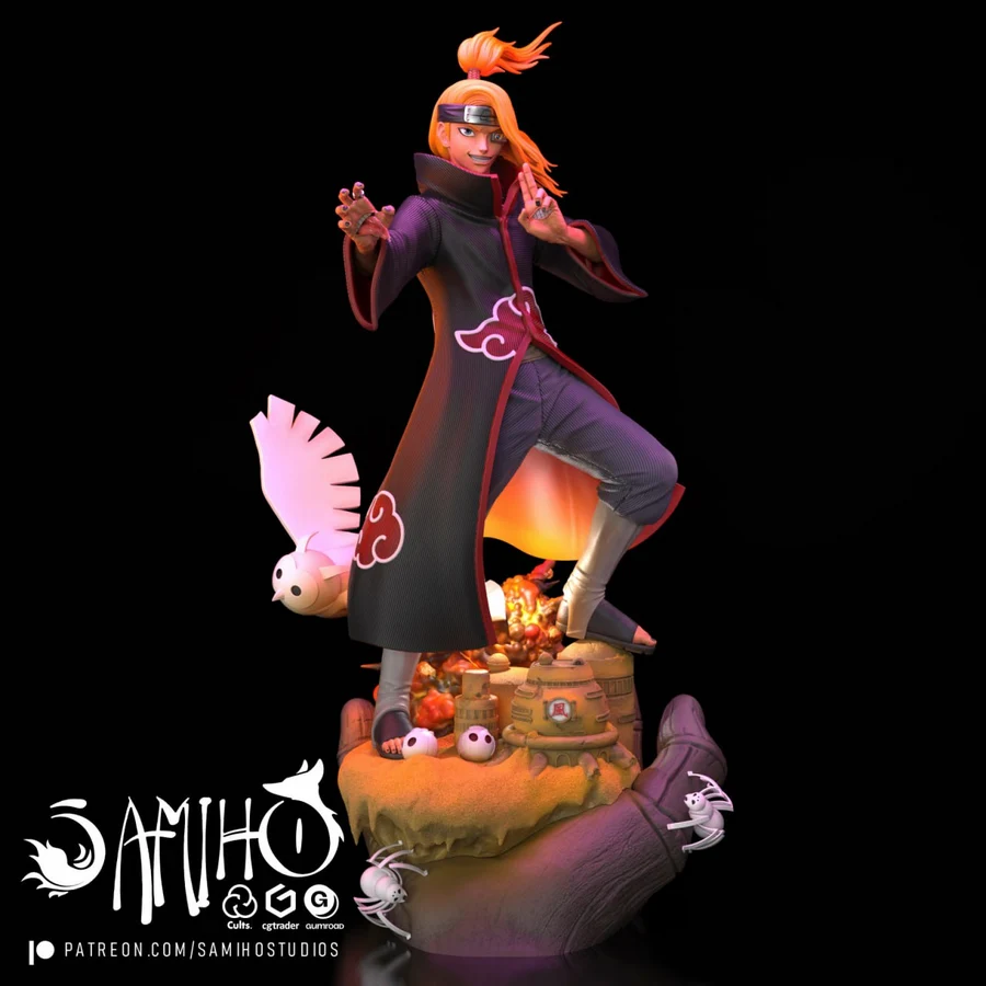 Deidara Samiho Studio