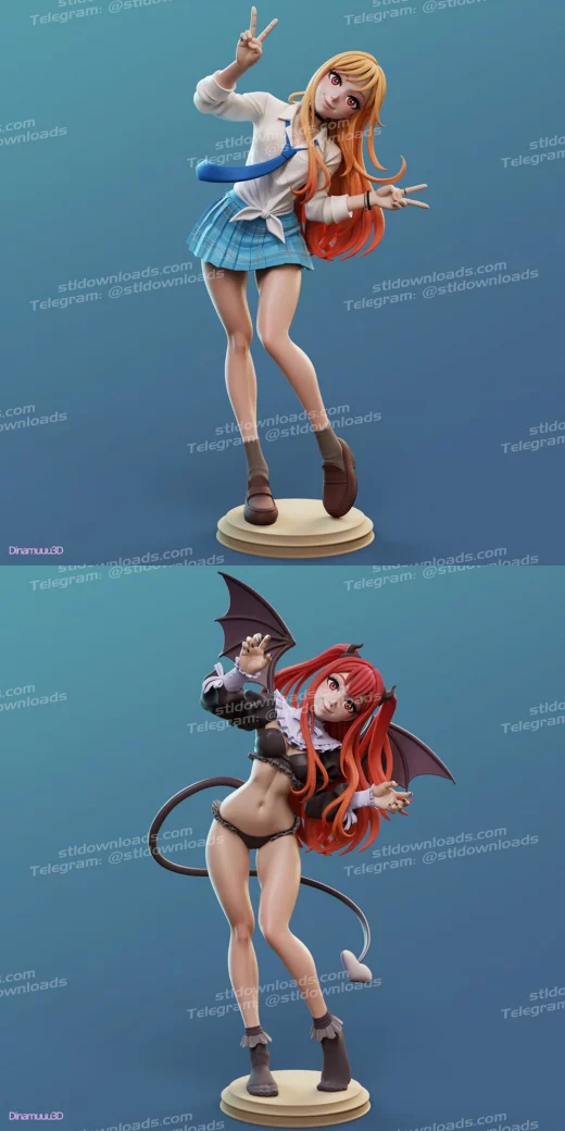 DiNamuuu3D Marin Kitagawa