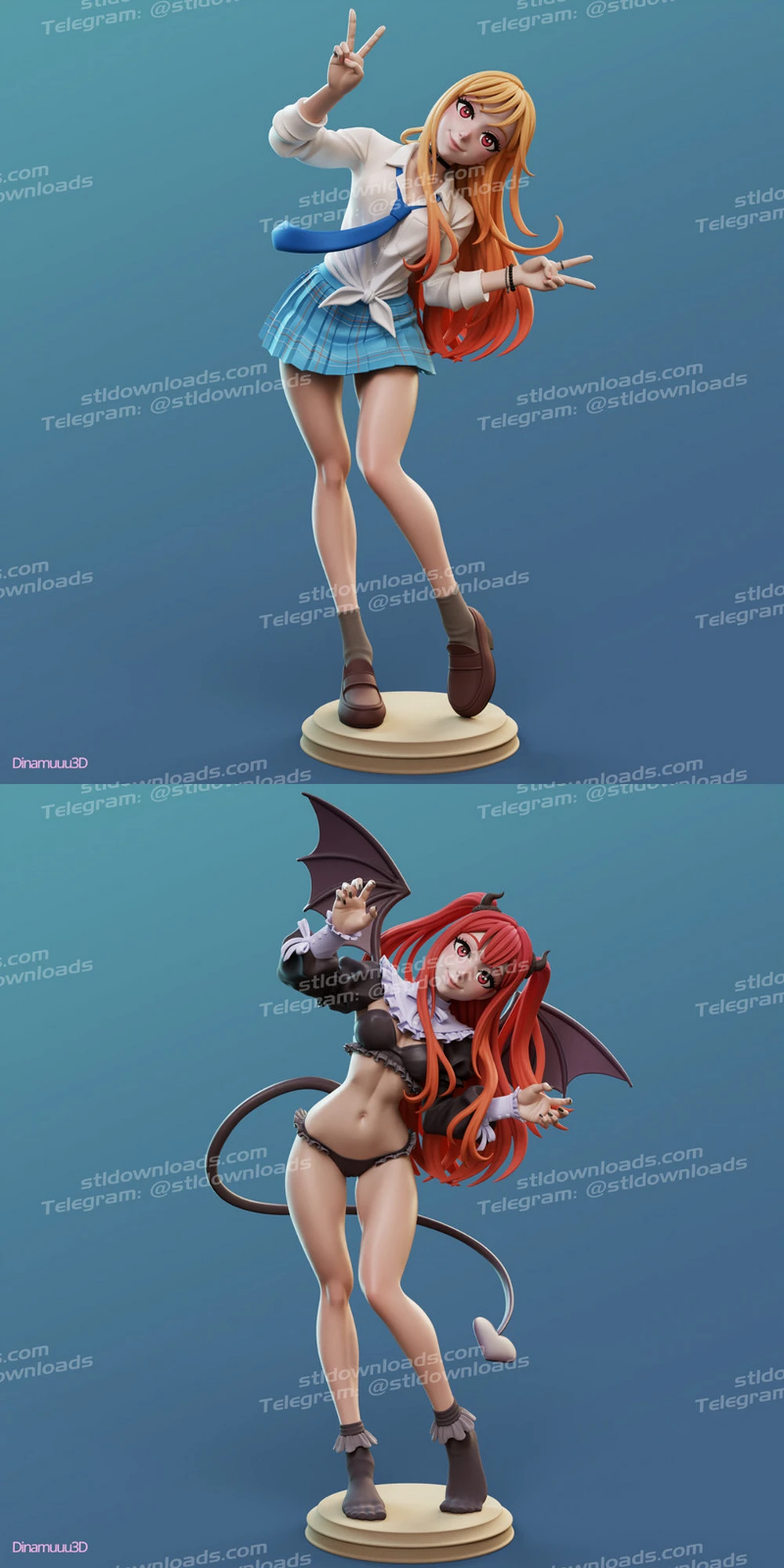 DiNamuuu3D Marin Kitagawa