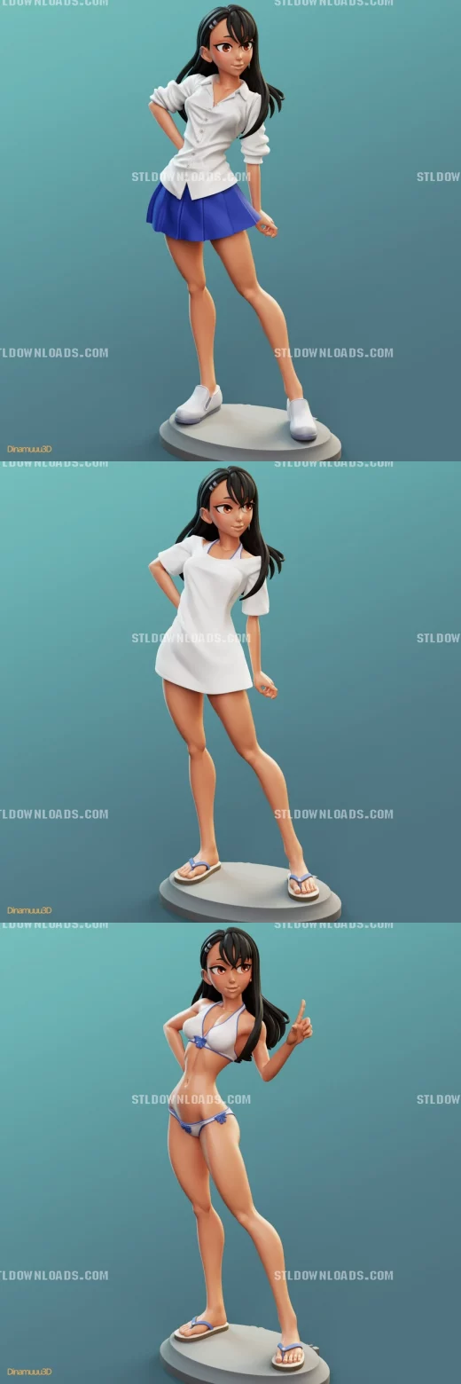 DiNamuuu3D Nagatoro