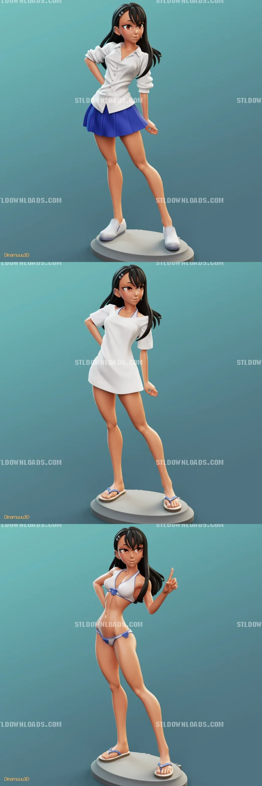 DiNamuuu3D Nagatoro