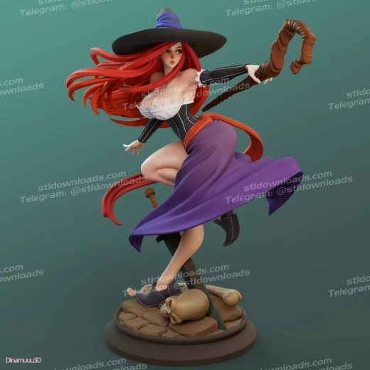 DiNamuuu3D Sorceress Dragon's Crown