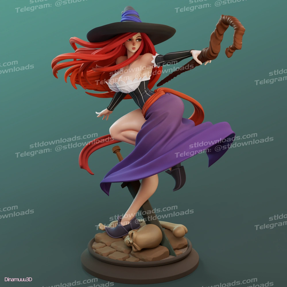DiNamuuu3D Sorceress Dragon's Crown