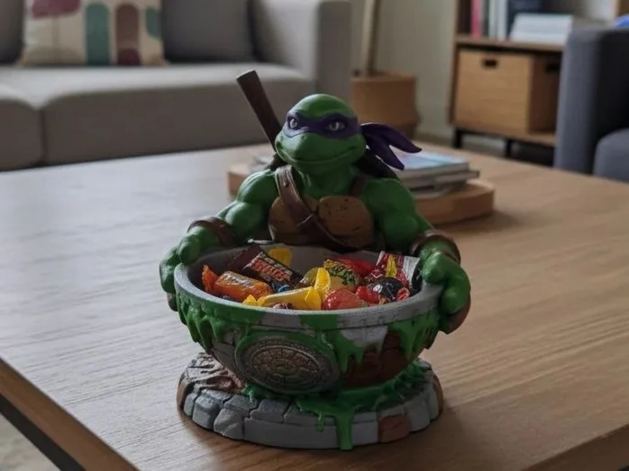 Donatello Candy Bowl