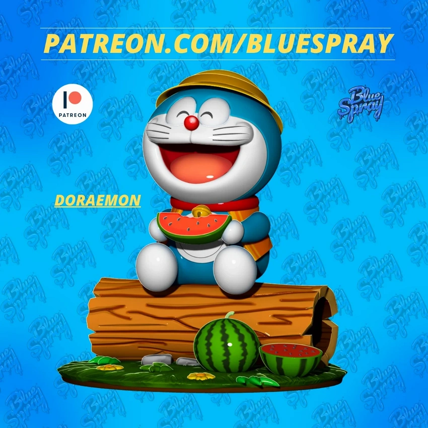 Doraemon Stl (Special Model)