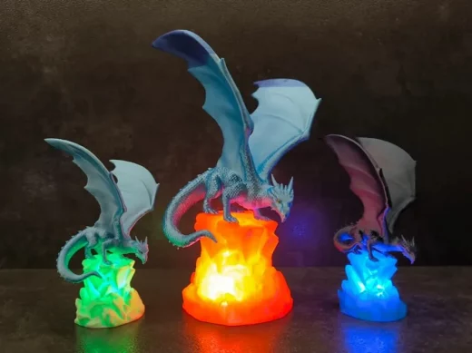 Dragon+LArge stls