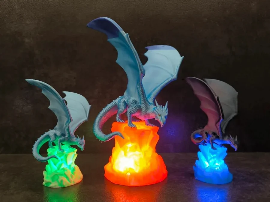 Dragon+LArge_stls – STL 3D Print Model | AssetsFree.com Dragon+LArge stls