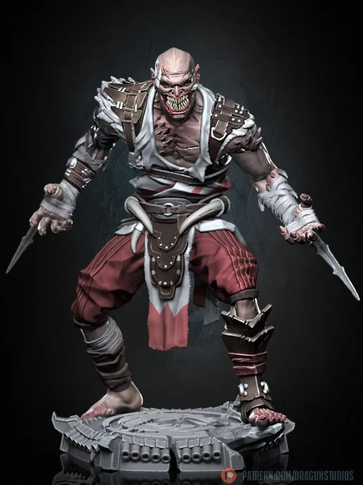 Dragun Studios Baraka