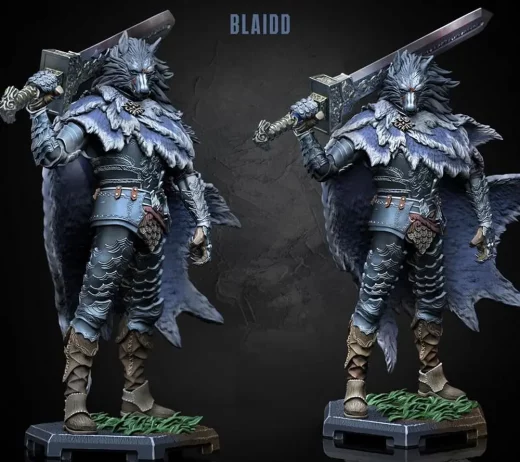 Dragun Studios Blaidd Half wolf