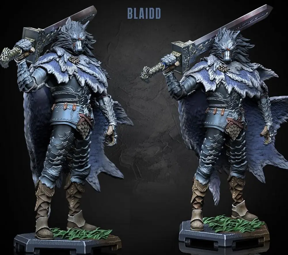 Dragun Studios Blaidd Half wolf