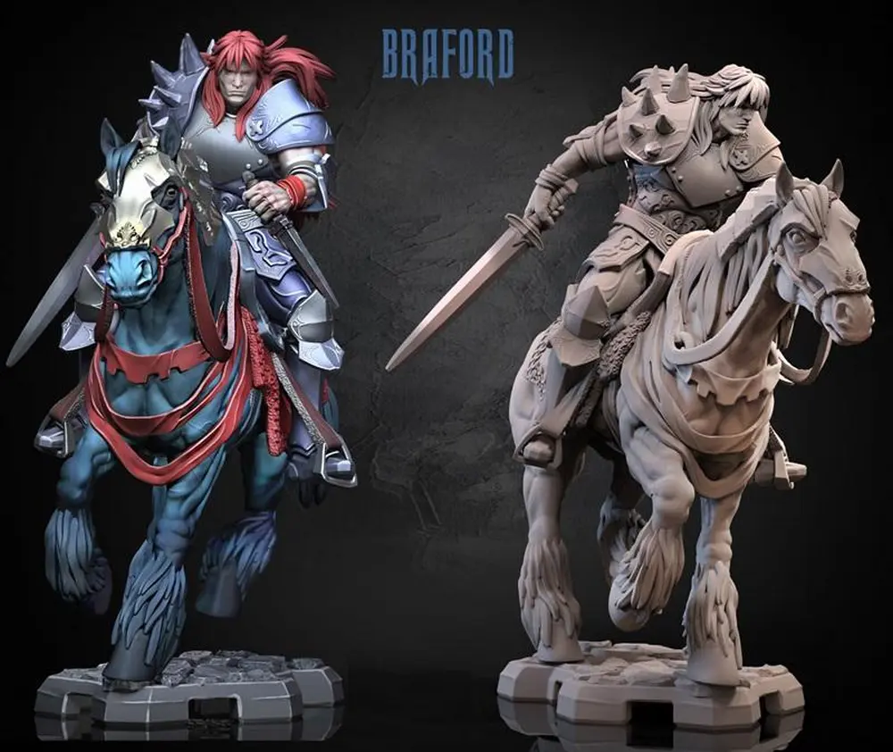 Dragun Studios Braford BOSS