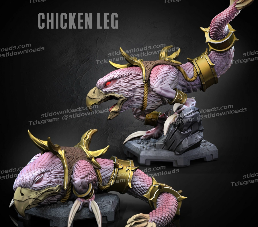 Dragun Studios Chicken Leg