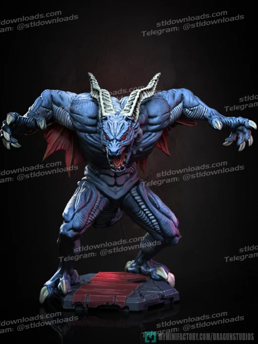 Dragun Studios Dracul Demon