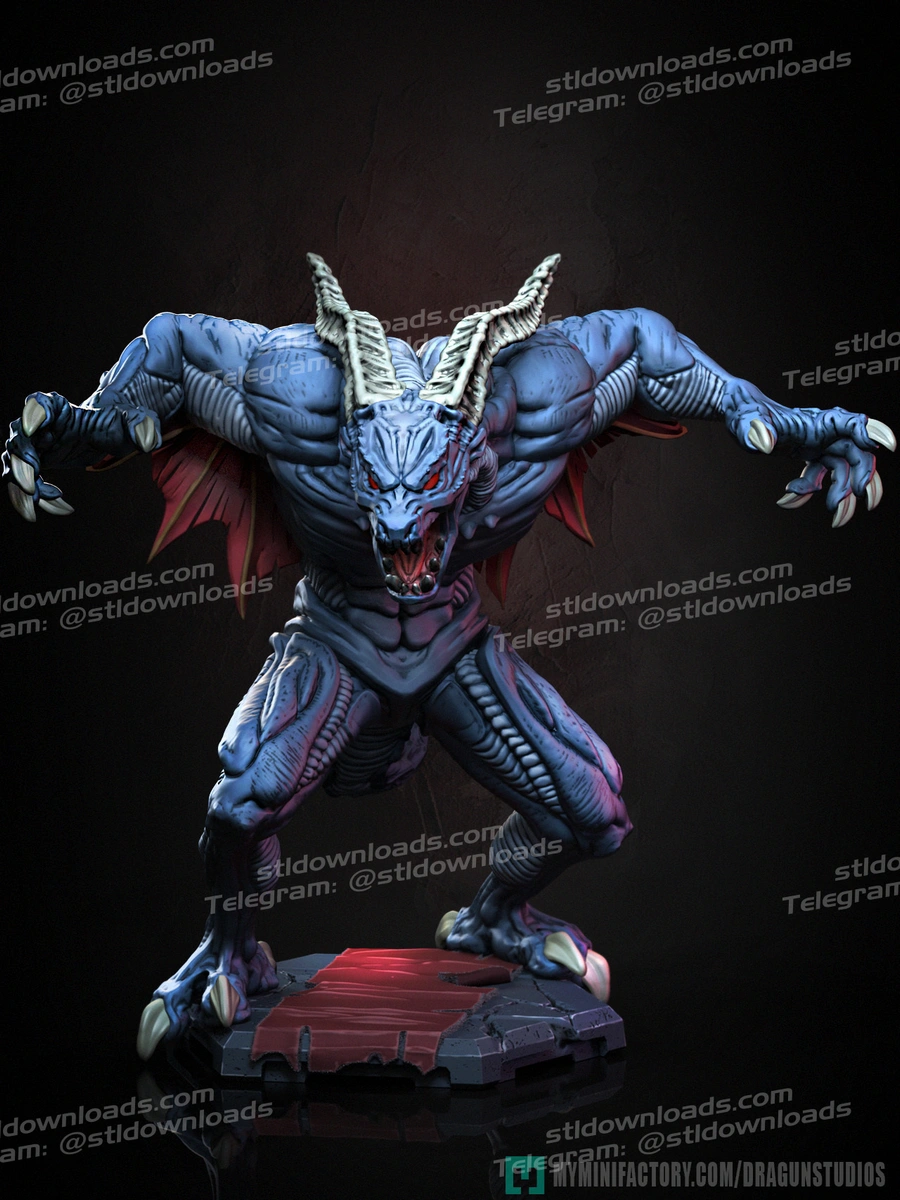 Dragun Studios Dracul Demon