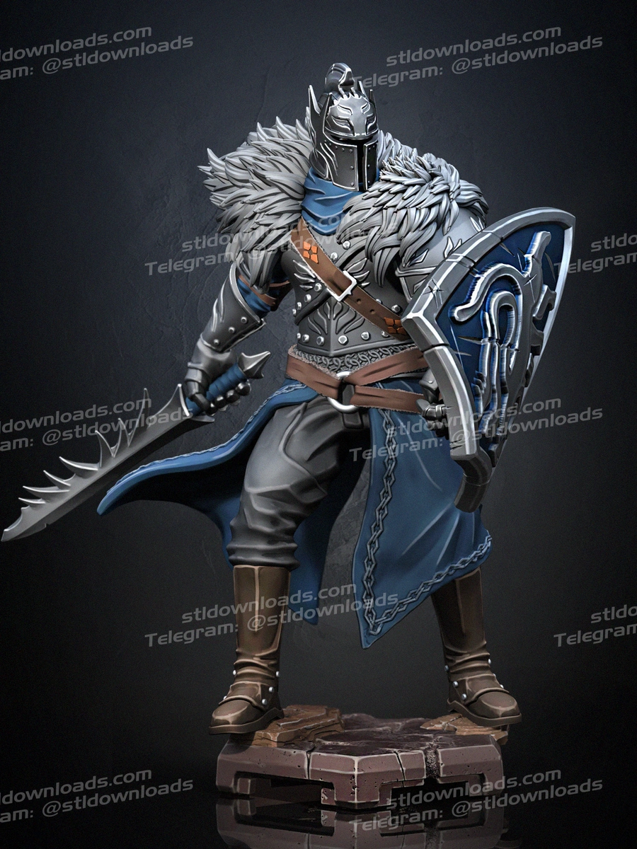 Dragun Studios – Faraam Knight – STL 3D Print Model | AssetsFree.com Dragun Studios Faraam Knight