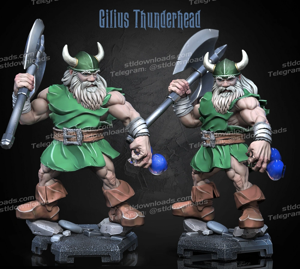 Dragun Studios Gilius Thunderhead