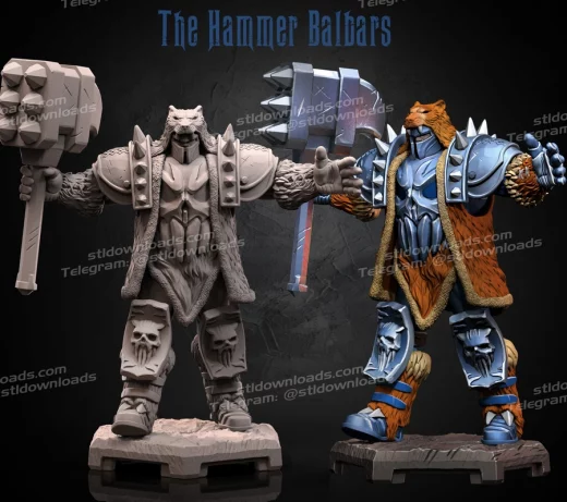 Dragun Studios Hammer Balbars