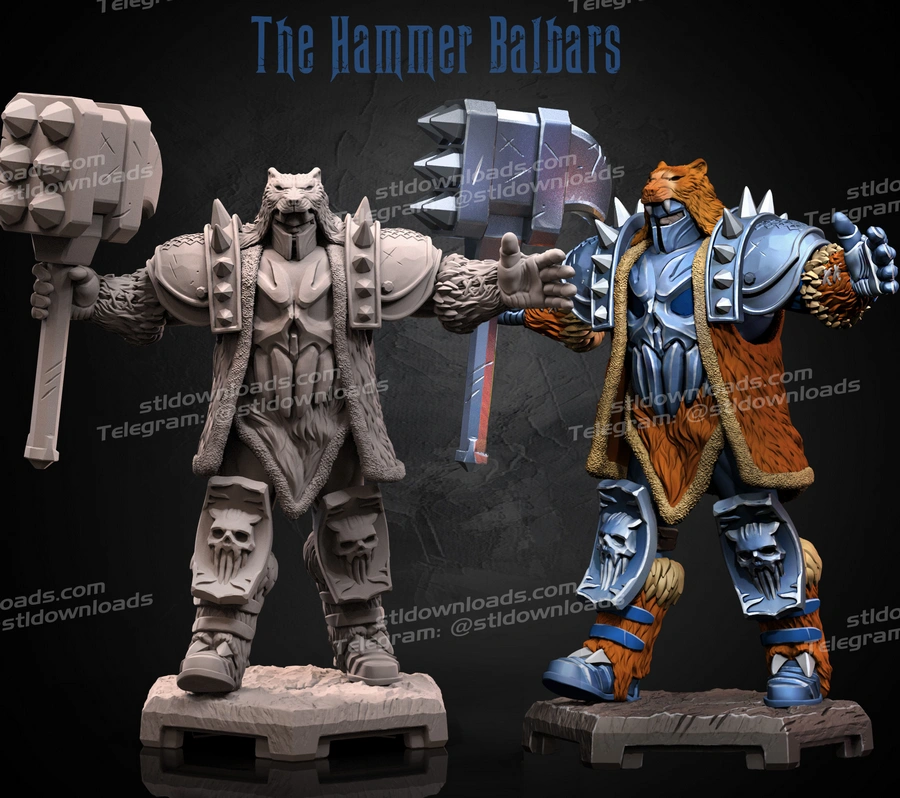Dragun Studios Hammer Balbars