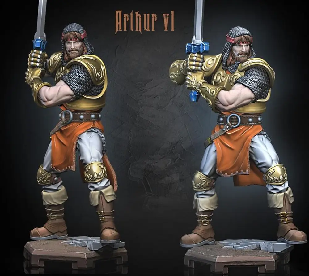 Dragun Studios King Arthur v1
