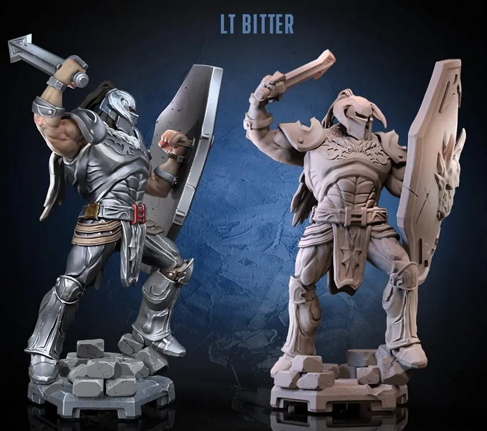 Dragun Studios Lt Bitter (Golden Axe)