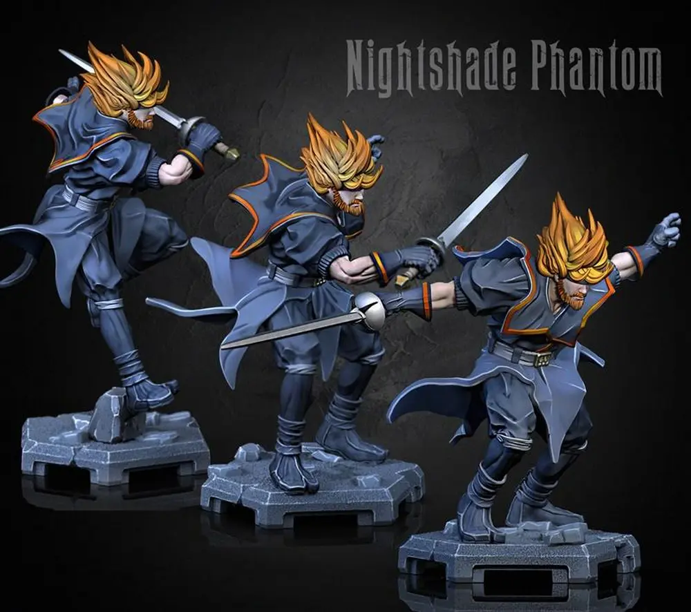 Dragun Studios Nightshade BOSS