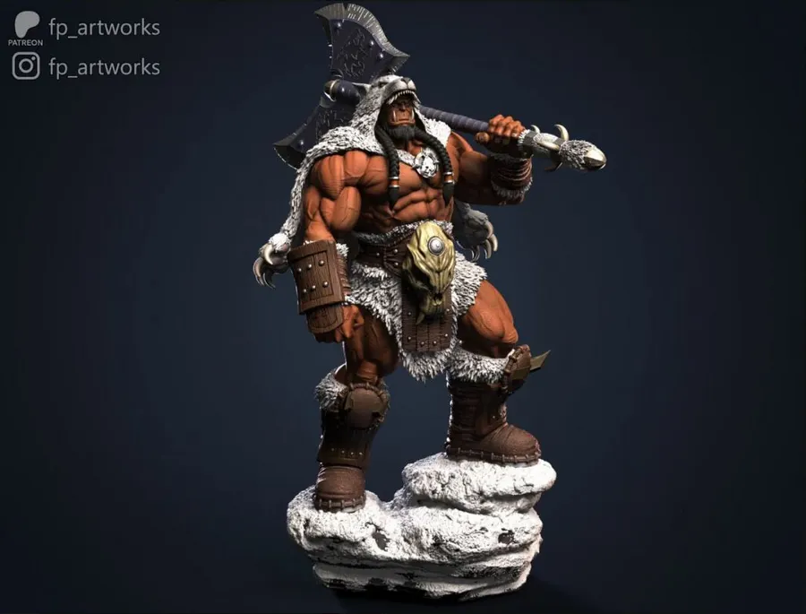 Durotan FP Artworks