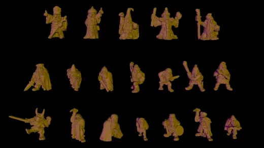 Dwarf Sneaks and Sages of Citadel