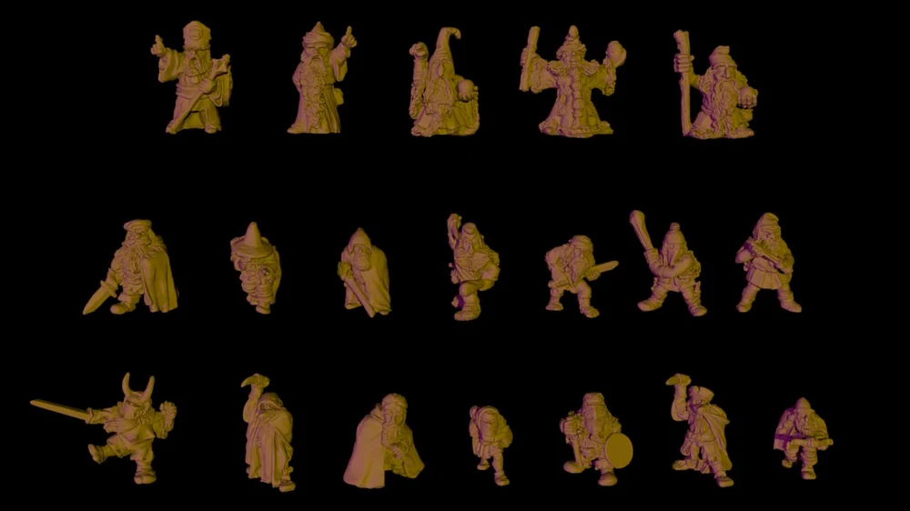 Dwarf Sneaks and Sages of Citadel